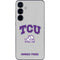 Texas Christian University Horned Frogs Logo Print Galaxy S25 Skin